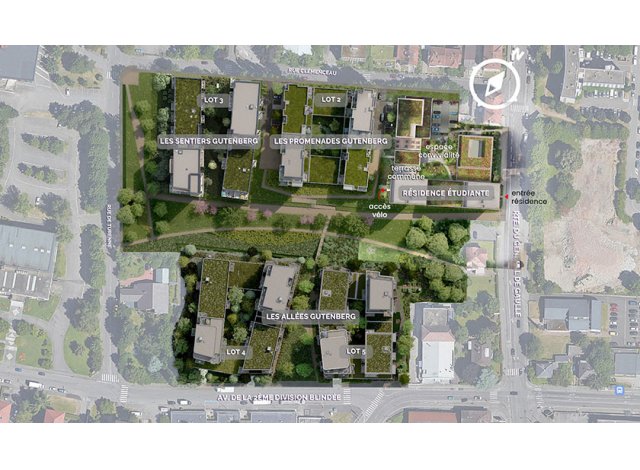 Residence l'Edito Strasbourg