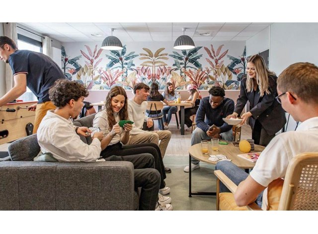 Programme neuf Nissa Campus - Résidence Étudiante  Nice