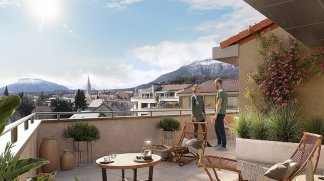 Investir programme neuf Patio 8 Gap