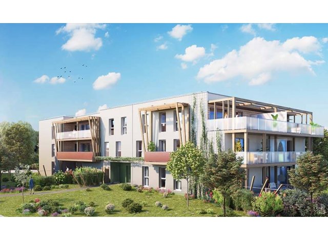 Logement neuf Domene