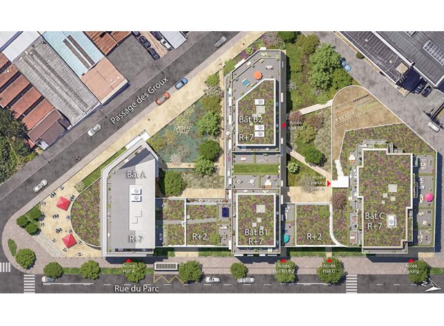 Projet immobilier Noisy-le-Sec