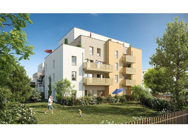 Appartement neuf Vaulx-en-Velin