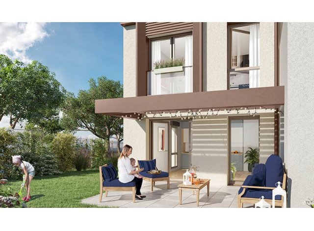 Programme neuf Îlot des Tourelles  Boissy-Saint-Lger