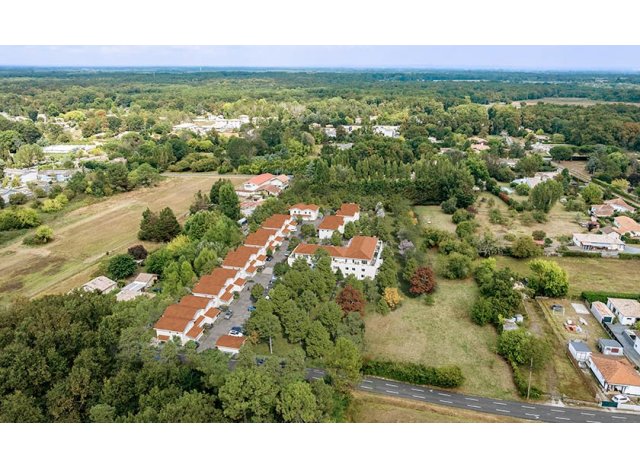 Programme neuf Les Jardins de Braude  Le Taillan-Mdoc
