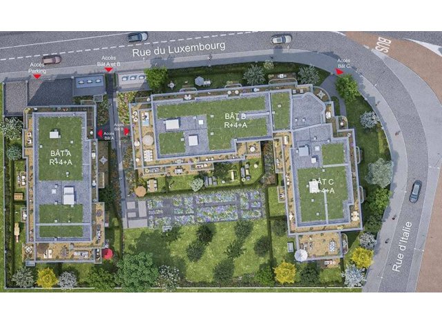 Immobilier neuf Thiais