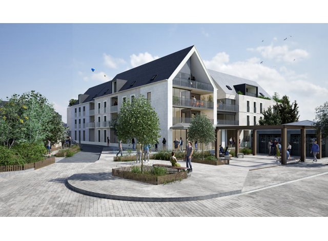 Programme immobilier neuf Carre des Halles  Vouvray