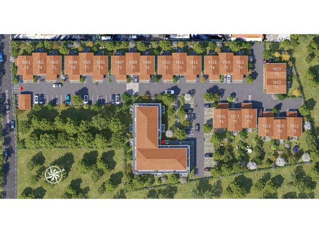 Les Jardins de Braude logement neuf