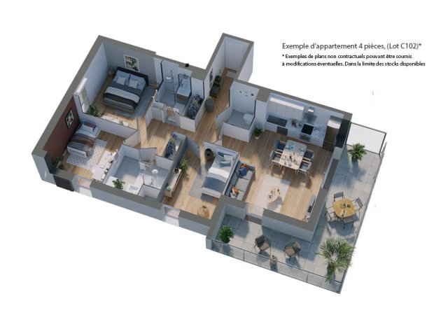 Belvédère immobilier neuf
