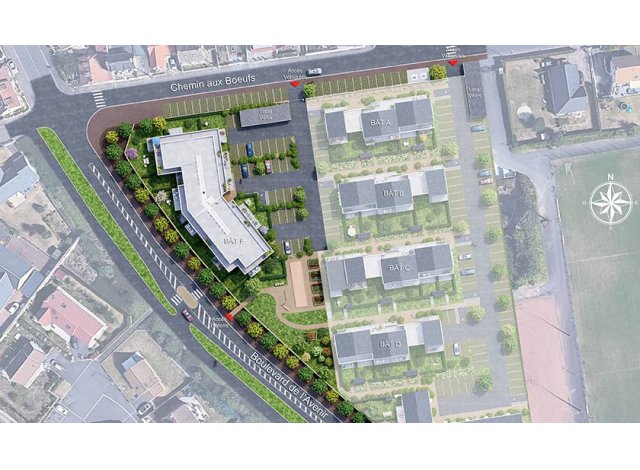 Immobilier neuf Mondeville