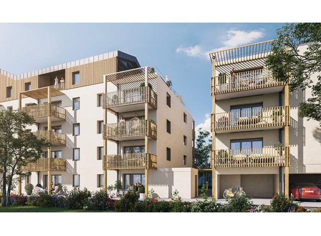 Programme immobilier neuf Le Jardin du Cèdre  Poitiers