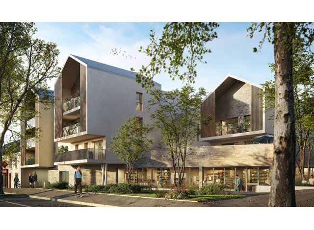 Programme immobilier neuf Les Allées de Sévigné  Saint-Berthevin