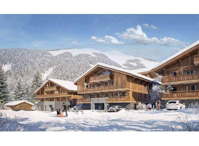 Programme neuf Le Kairn  Montriond