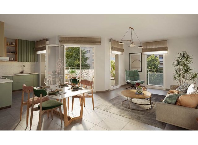 Rosa Nova logement neuf