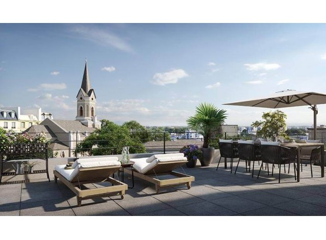 Projet immobilier Jou-ls-Tours