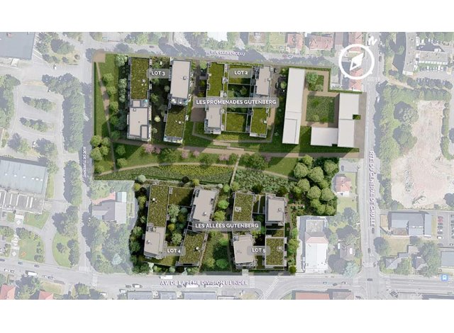 Les Promenades Gutenberg Schiltigheim