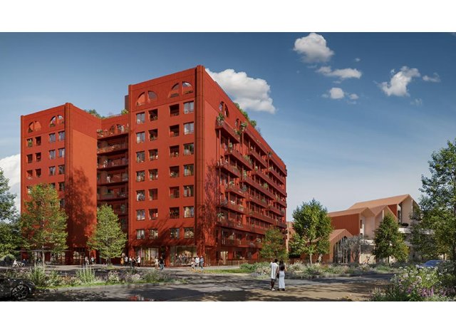 Programme immobilier vry-Courcouronnes