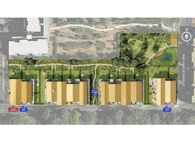 Projet immobilier Chartres