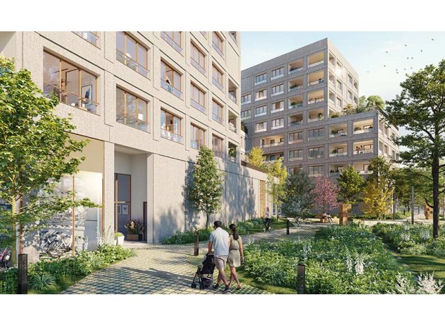 Programme immobilier neuf Ambilly