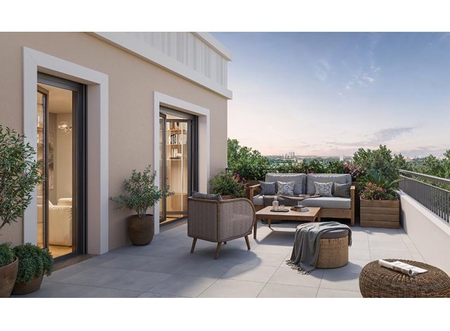 Programme immobilier Le Blanc Mesnil