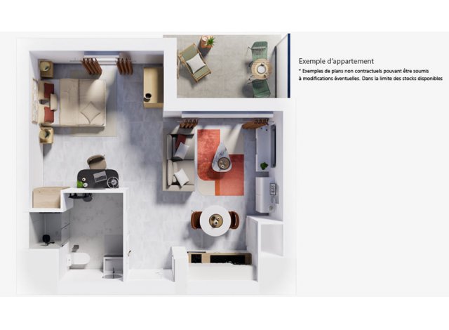 Logement neuf Clermont-Ferrand