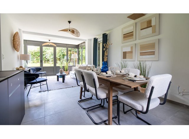 Le Clos de la Vicomte logement neuf