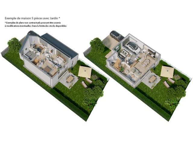 Villas des 4 Îles logement neuf