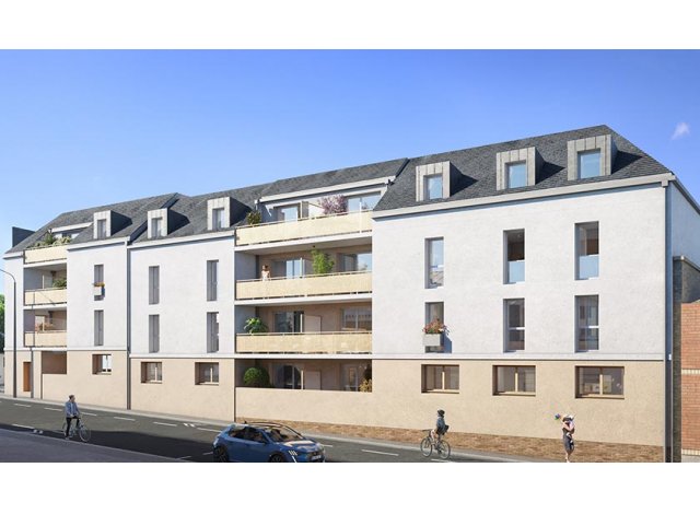 Programme immobilier Dreux