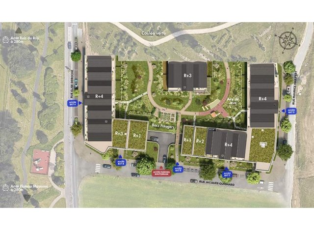 Programme immobilier Avrill