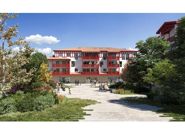 Programme neuf Liloia  Saint-Martin-de-Seignanx