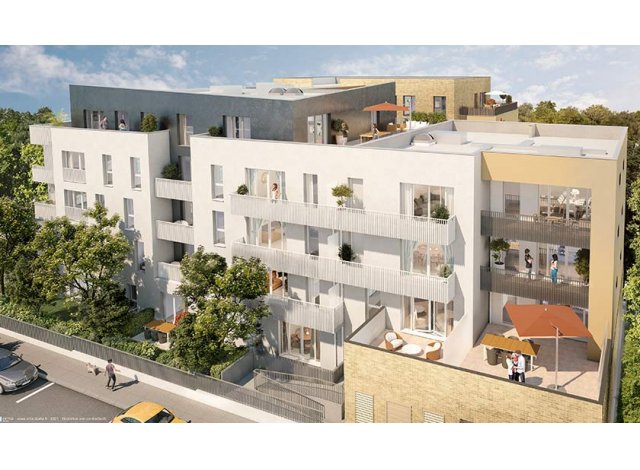 Programme neuf Cote Ourcq à Meaux