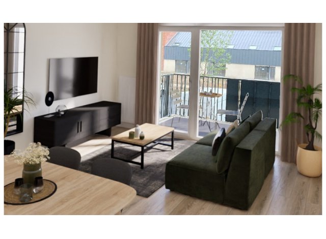Programme immobilier Linselles