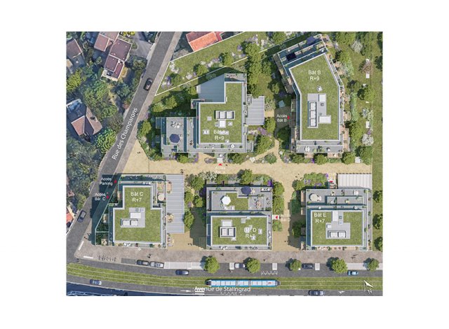 Immobilier neuf Colombes