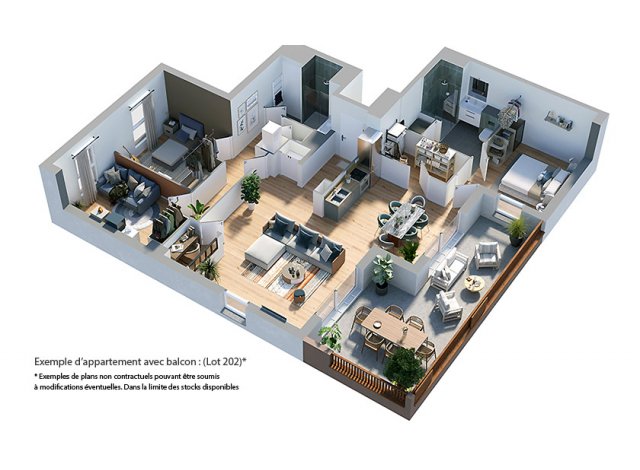Villa Celestine logement neuf