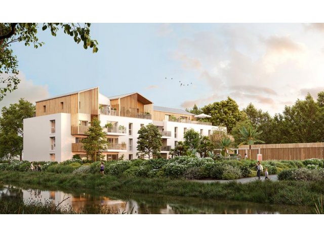 Programme neuf Les Jardins de la Varenne  La Flche