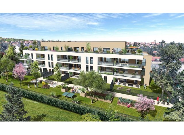 Programme immobilier neuf Quiétude  Craponne