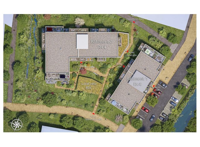 Programme neuf Opportuneo Parc  La Roche-sur-Yon
