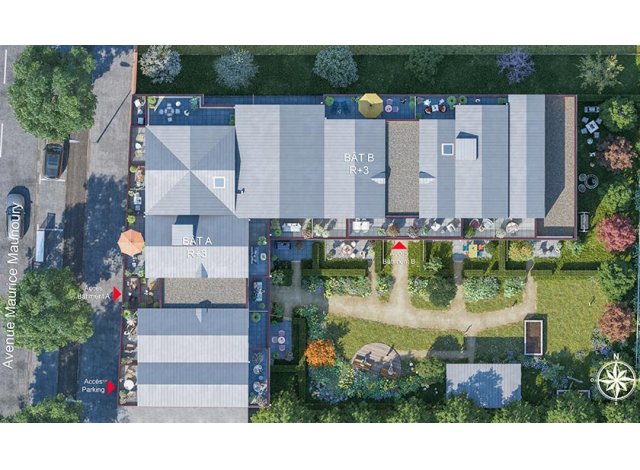 Logement neuf Luisant