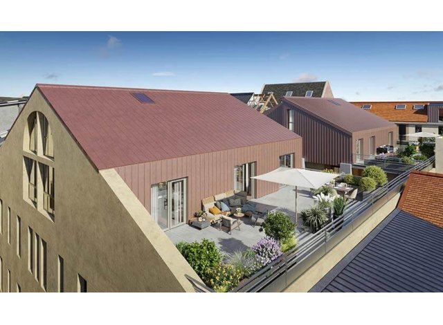 Printemps sur Cour logement neuf