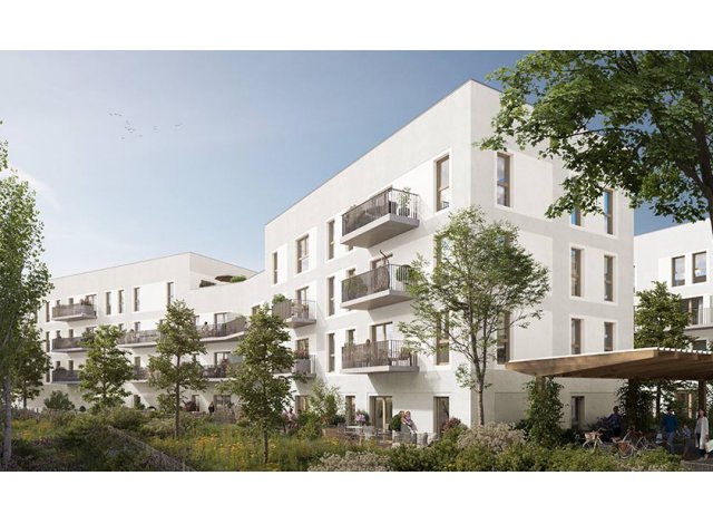 Immobilier neuf Cergy
