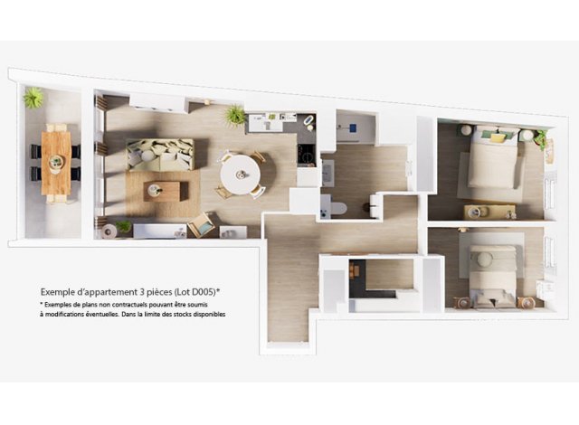 Quai Anatole immobilier neuf