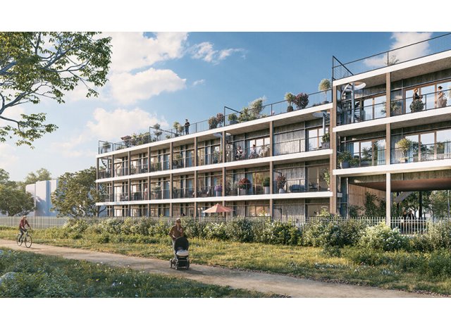 Programme immobilier neuf Ikigaï  Neuilly-sur-Marne