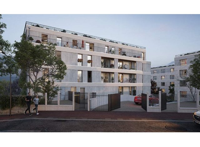 Le Jardin des Carmes logement neuf