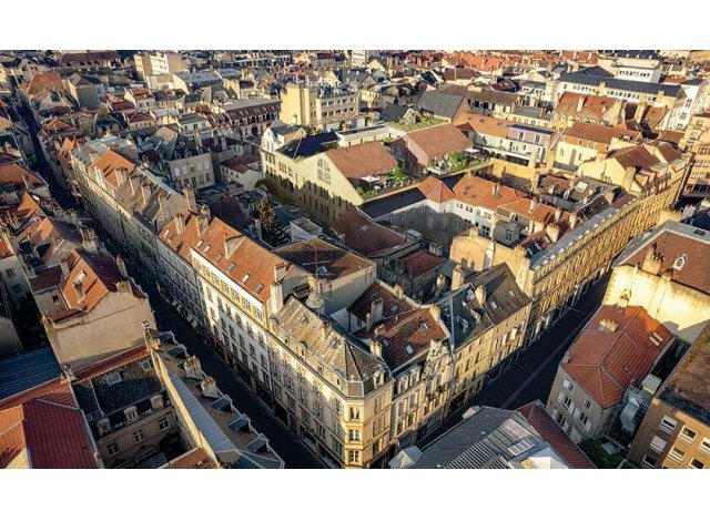 Immobilier neuf Metz