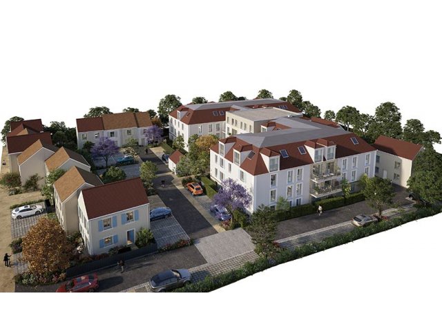 Programme neuf Le Hameau de Saint-Thibault  Saint-Thibault-des-Vignes