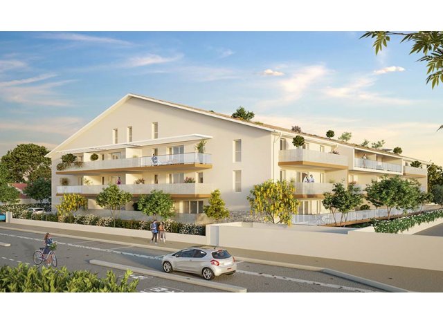 Programme immobilier neuf Les Embruns  Valras-Plage