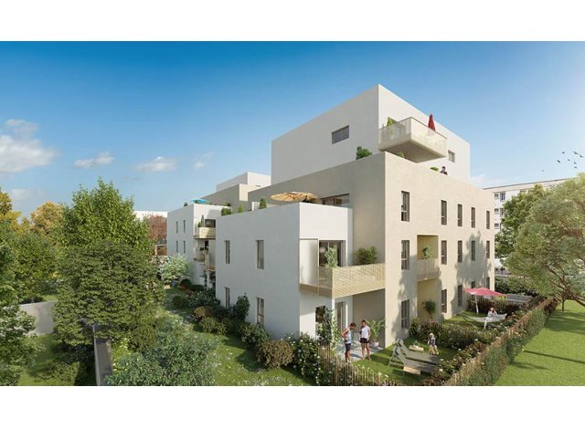 Immobilier neuf Vaulx-en-Velin