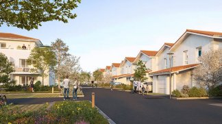 Programme neuf Les Jardins de Braude à Le Taillan-Médoc