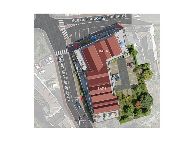 L'Agate logement neuf
