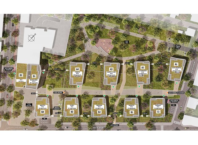 Programme immobilier Saint-Louis