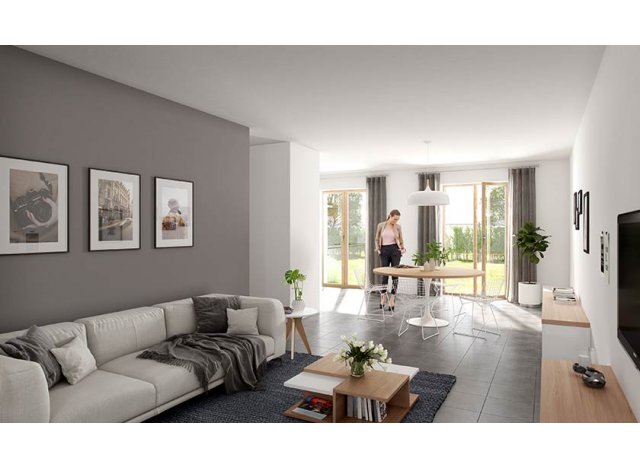 Programme immobilier neuf Le Clos Dalibard  Marly-la-Ville